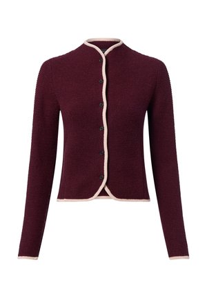 Gilet - bordeaux