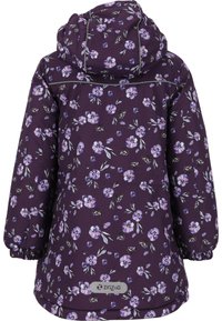 ZIGZAG Wintermantel - smoky grape
