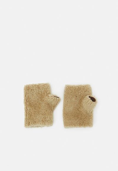 STUDIO ID MITTENS  - Luvas sem dedos - camel