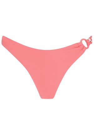 Hunkemöller SICILY BEADS HIGH LEG R - Bikinio apatinė dalis - orange