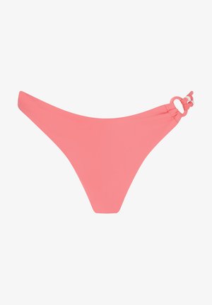 Hunkemöller SICILY BEADS HIGH LEG R - Bikini apakšdaļas - orange