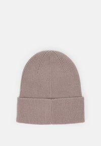 Calvin Klein EMBROIDERY BEANIE - Kootud müts - cinder