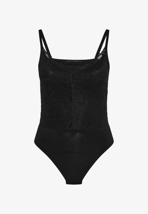 Yours Clothing, PLUS SIZE VESTS & CAMIS. - Toppi - black