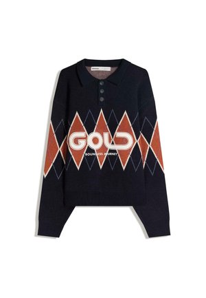 POLO COLLAR - 07326693 - Pulover - royal blue