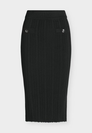 Guess, CARMEN SWTR SKIRT - Pencil φούστα - jet black
