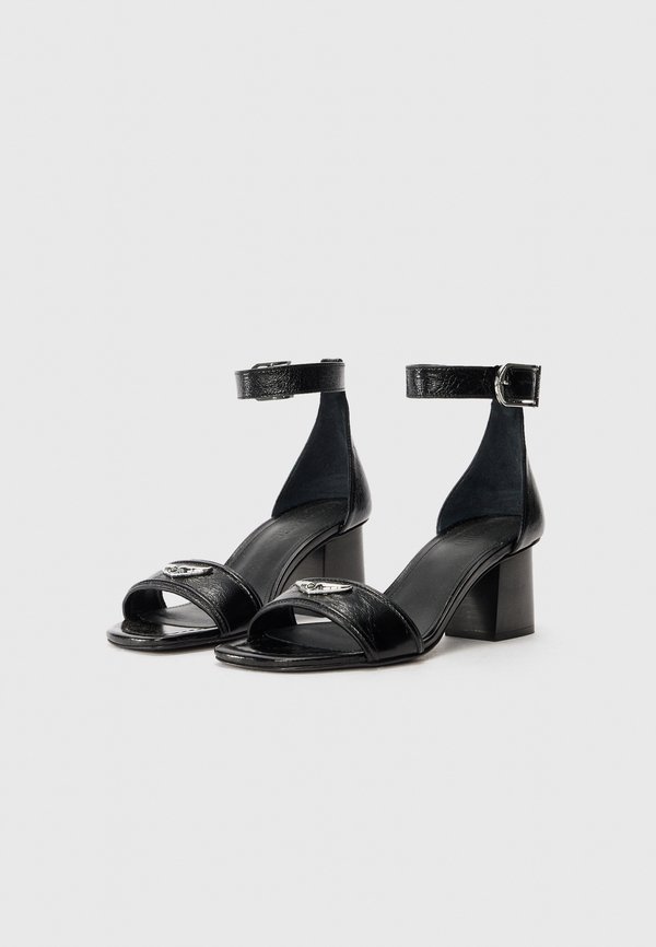 CAPRESE WINGS VINTAGE - Ankle cuff sandals - noir3
