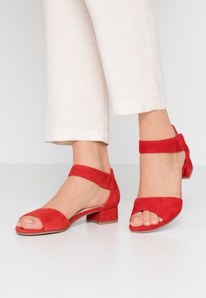 Sandalias - red