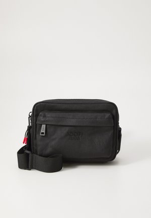 BUCCINO PINO SHOULDER - Skuldertasker - black