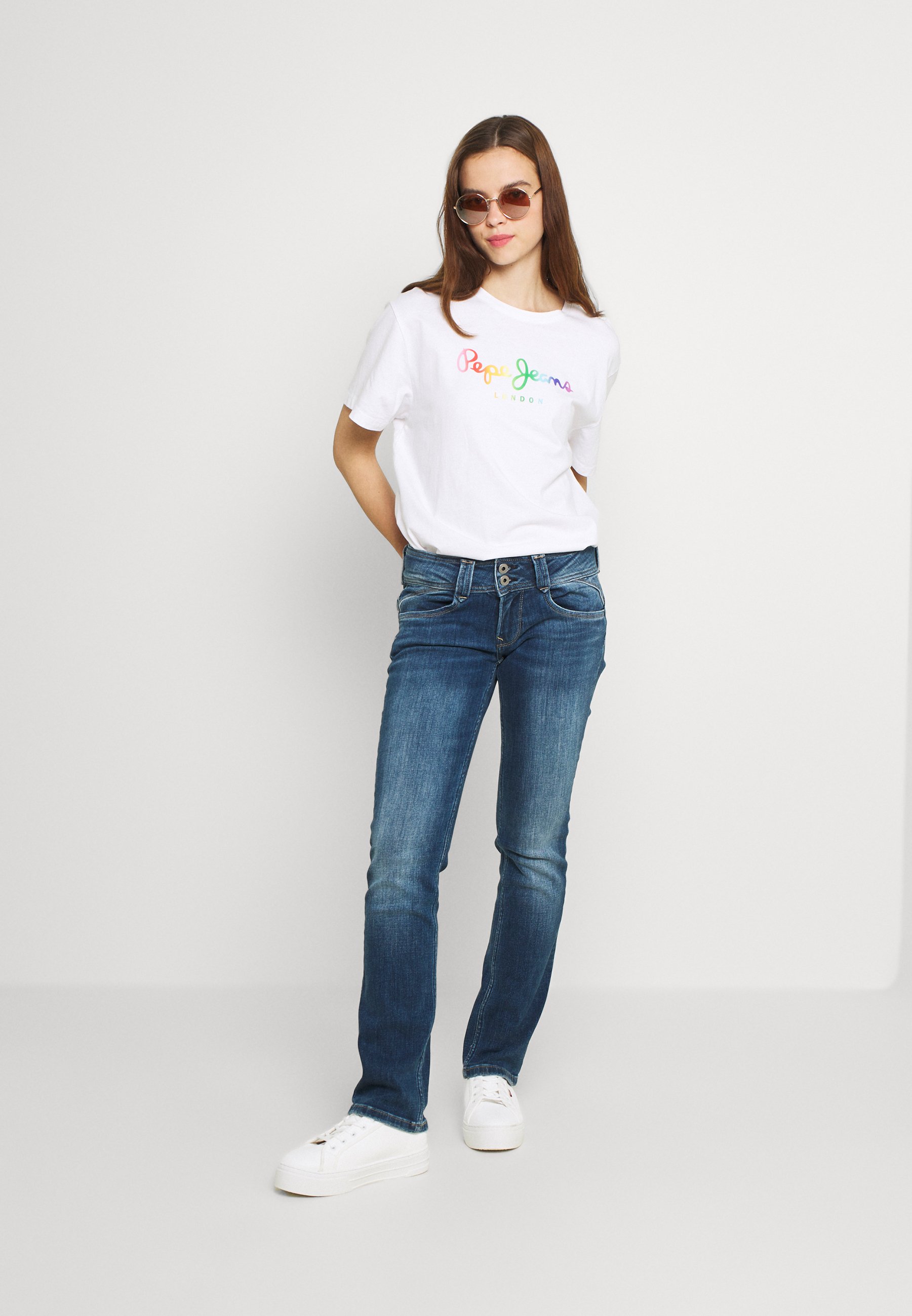 Pepe Jeans New Gen Straight Jeans, Mid Rise
