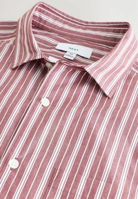SOFT TOUCH LONG SLEEVES STRIPE REGULAR FIT - Hemd - red
