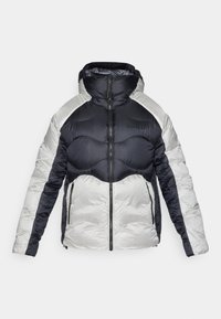 HELIUM DIAMOND FUSE HOOD - Chaqueta de plumas - black/antarctica