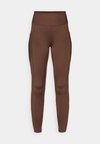 Leggings - dark brown