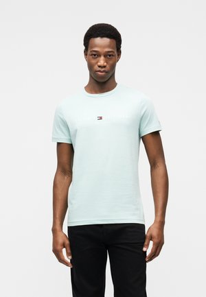 Tommy Hilfiger, LOGO TEE - Μπλουζάκι με στάμπα - crushed mint