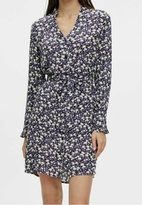 Pieces Abito a camicia - green