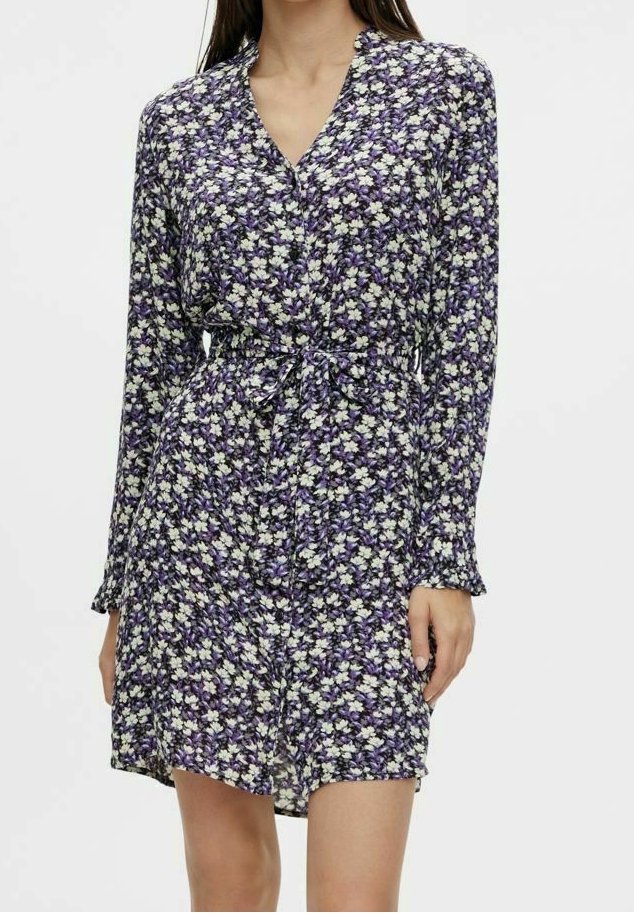 Pieces Abito a camicia - green