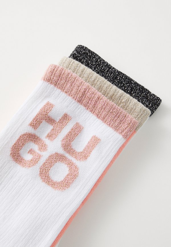 SHINY LOG 3 PACK - Socks2