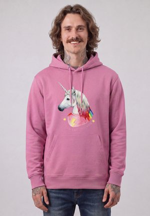 watapparel, FLASH, THE UNICORN UNISEX - Hoodie - bubble pink