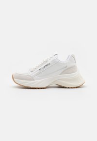 Pinko Women's Ariel Leather Sneakers White