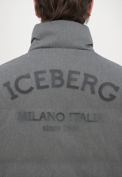 Iceberg PIUMINO - Daunenjacke - grigio scuro