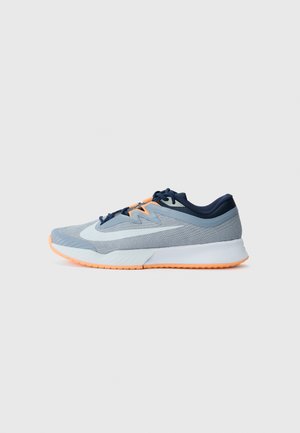 Nike Performance VAPOR - Teniso bateliai įvairiai dangai - ashen slate/football grey/obsidian