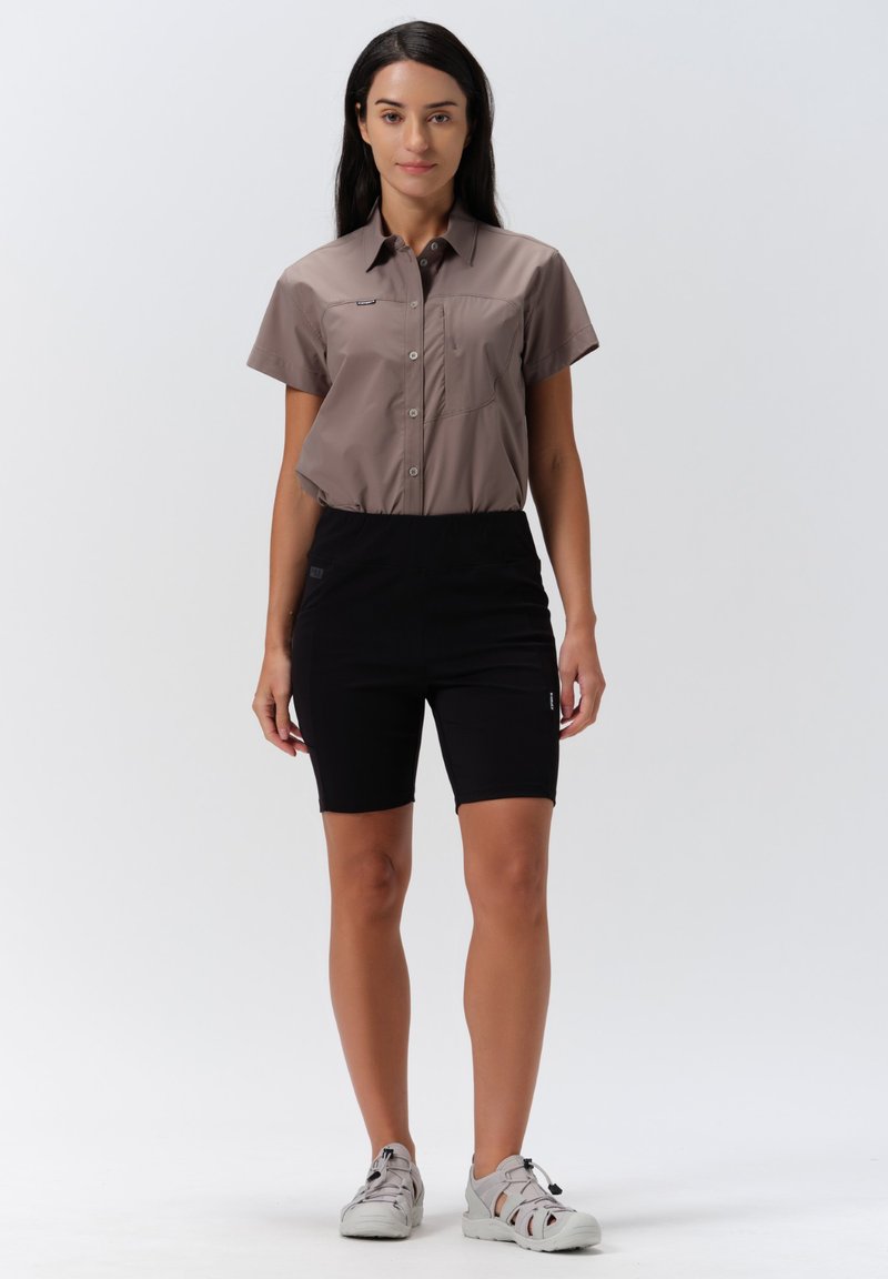 icepeak Outdoorshorts zwart icepeak Outdoorshorts zwart