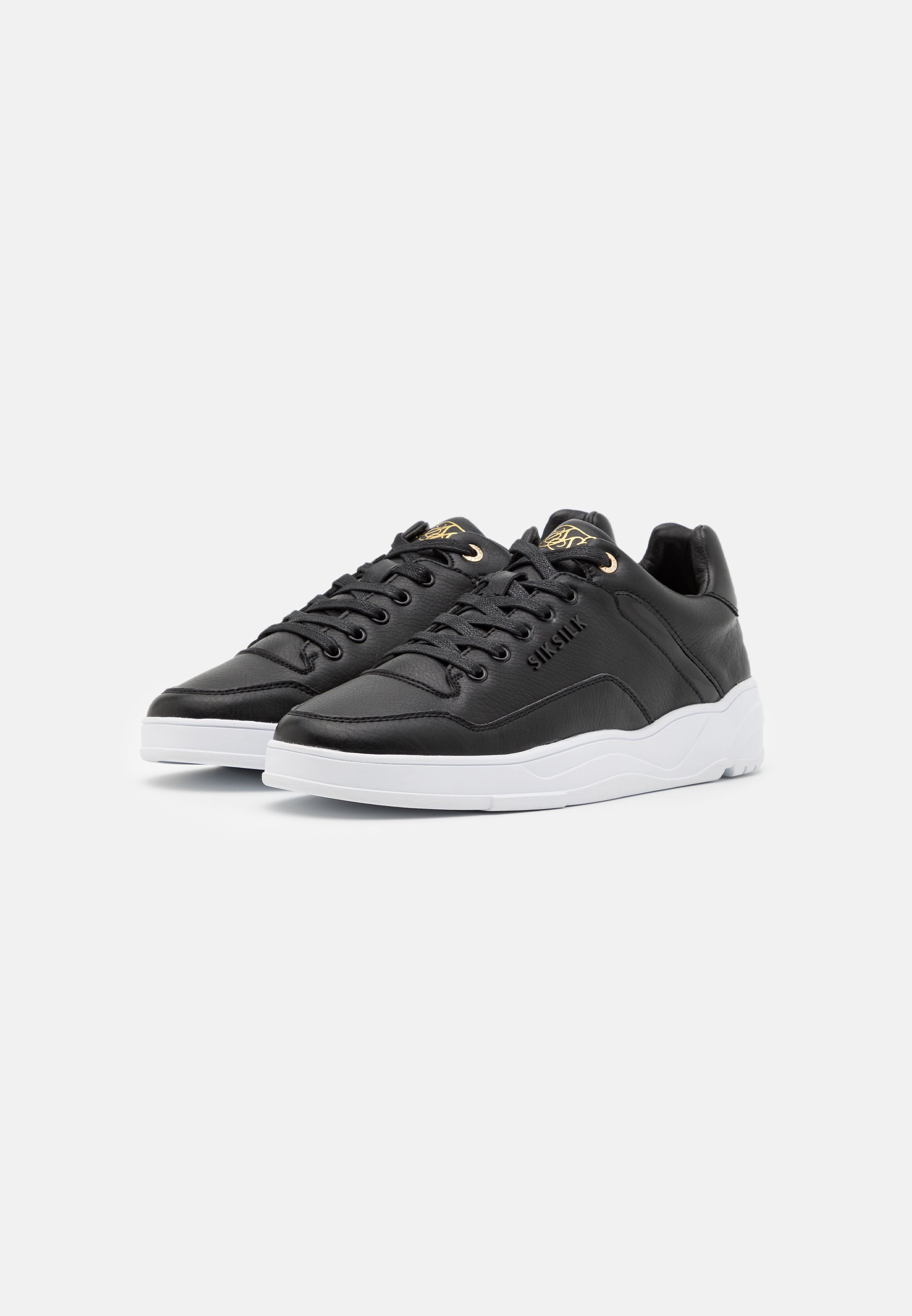 SIKSILK BLAZE Joggesko black Zalando.no SIKSILK BLAZE LUX Joggesko blackgold Zalando.no