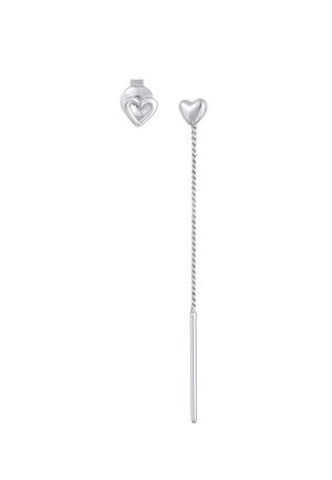 DAINTY HEART VALENTINE - Korvakorut - silberfarben