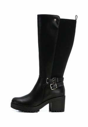 Botas camperas - black