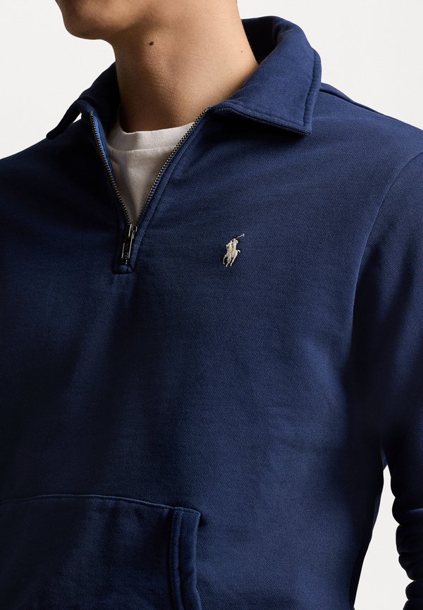 LOOPBACK FLEECE QUARTER ZIP SWEATSHIRT - Sweatshirt3