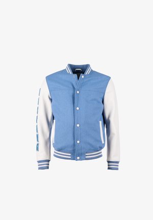 Mustang COLLEGE - Jas - light blue off white