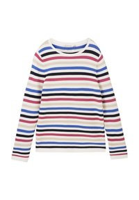 NEW OTTOMAN - Stickad tröja - colorful knit stripe design