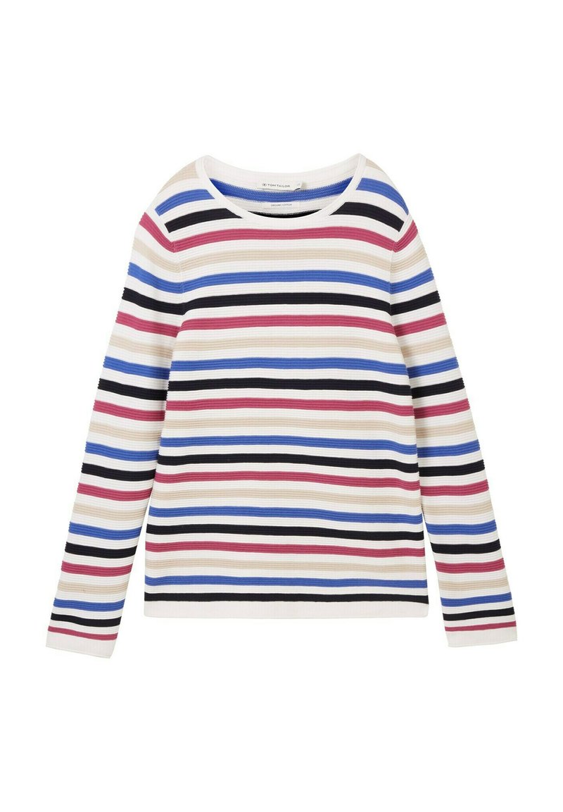 Tom Tailor Trui donkerblauw