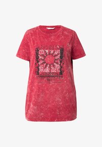 Unausgewählt, velvet red