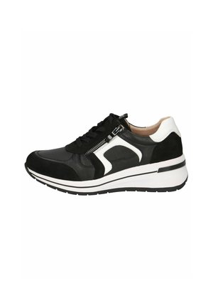 Sneakers - black white