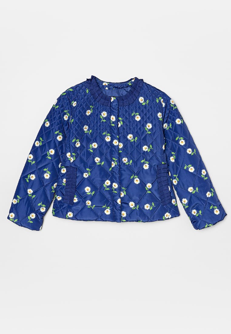 Monnalisa Jas donkerblauw