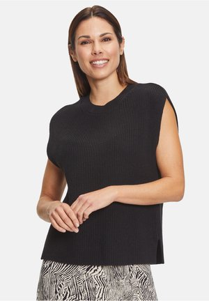 Basic T-shirt - schwarz