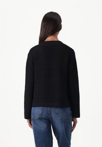 TOM TAILOR DENIM V NECK - Maglione - deep black