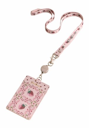 Cath Kidston PRINT LANYARD BAG . - Muu aksessuaar - pink strawberry check