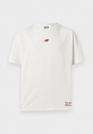 New Balance, LEGACY GRAPHIC - Βασικό μπλουζάκι - angora