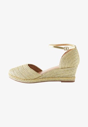 Next FOREVER COMFORTCLOSED TOE REGULAR FIT - Telitalpúk - gold