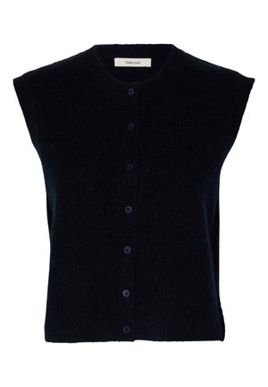 Selected, Weste - dark sapphire