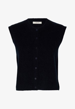 Selected, Weste - dark sapphire