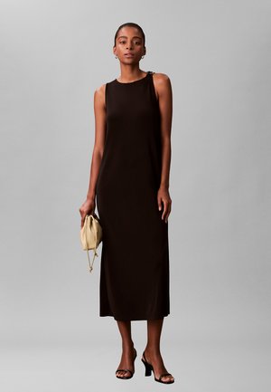 REFINED HARDWARE SLEEVELESS  - Robe de jour - black