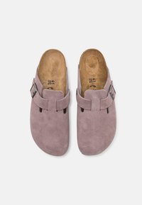 Birkenstock BOSTON LEVE NARROW UNISEX - Papuci de casă - faded purple