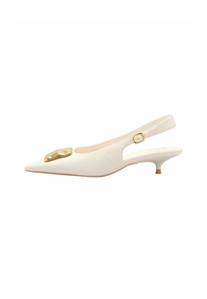 Friends Like These, Classic heels - ecru