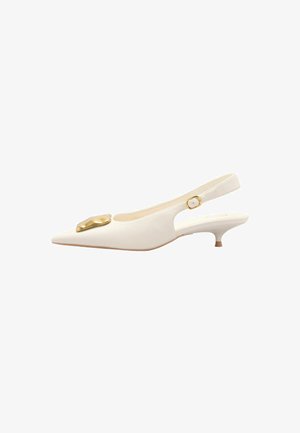Friends Like These, Classic heels - ecru