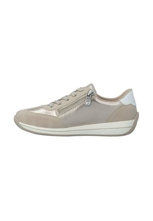 Sneakers laag - beige