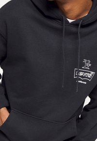 Levi's® Felpa con cappuccio - black