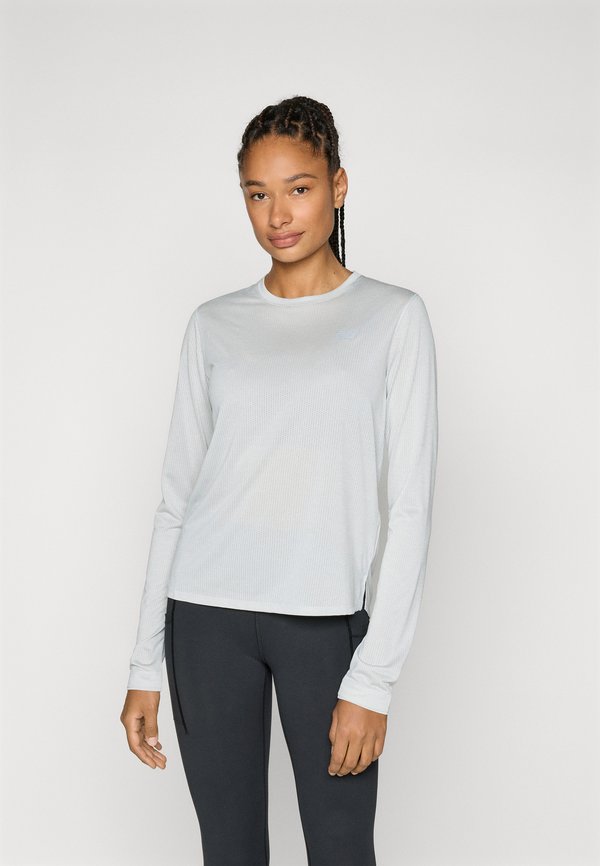 ATHLETICS LONG SLEEVE - Long sleeved top - ash heather