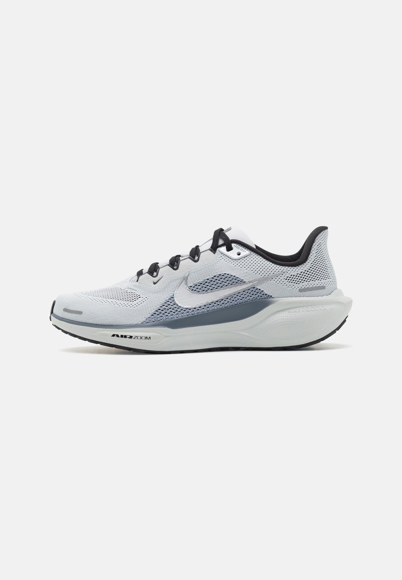 Nike Performance AIR ZOOM PEGASUS 41 - Chaussures de running sur route - photon dust/metallic silver/ashen slate/black/racer blue